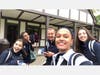Pictured in 2019, now as juniors are (front row) Merin McCallum, Linnea Jagenberg, back row (l-r) now senior Meher Bhullar and 2020 sophomores Leni Lemcke and Elle Laub.