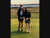 Senior Co-Captains Linnea Jagenberg and Merin McCallum in their 4th and final years on golf team.