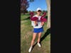 Two birdies helped junior Leni Lemcke card a 2-over par 40 from the white tees.  She was medalist in first two matches of the season.