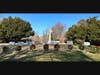 The eight ceremonial wreaths for Navy, Marines, Army, Air Force, Space Force, Coast Guard, Merchant Marines and POW& MIA service members.