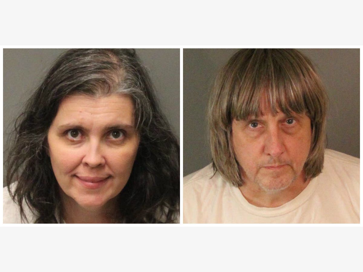 California Parents Accused Of Torturing Their 13 Children | Murrieta ...