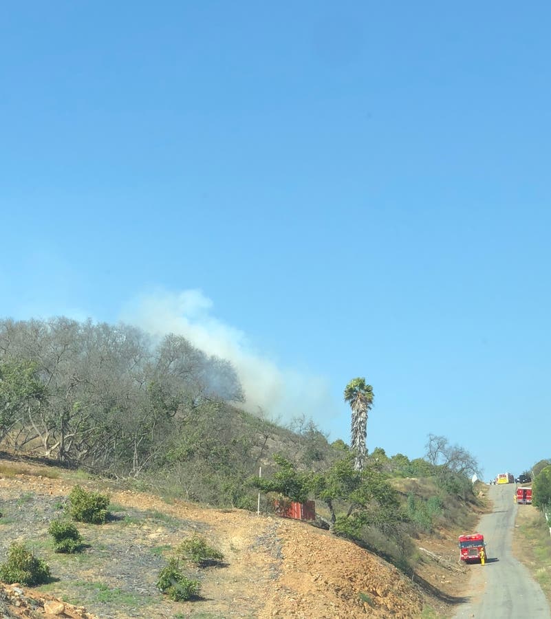 Brush Fire Breaks Out Near Temecula | Temecula, CA Patch