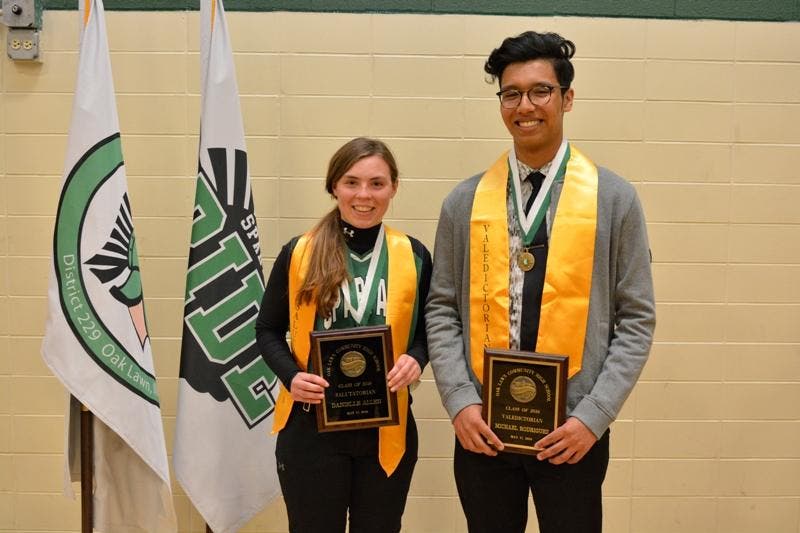 OLCHS Announces Top 15 Graduates from Class of 2016 | Oak Lawn, IL Patch