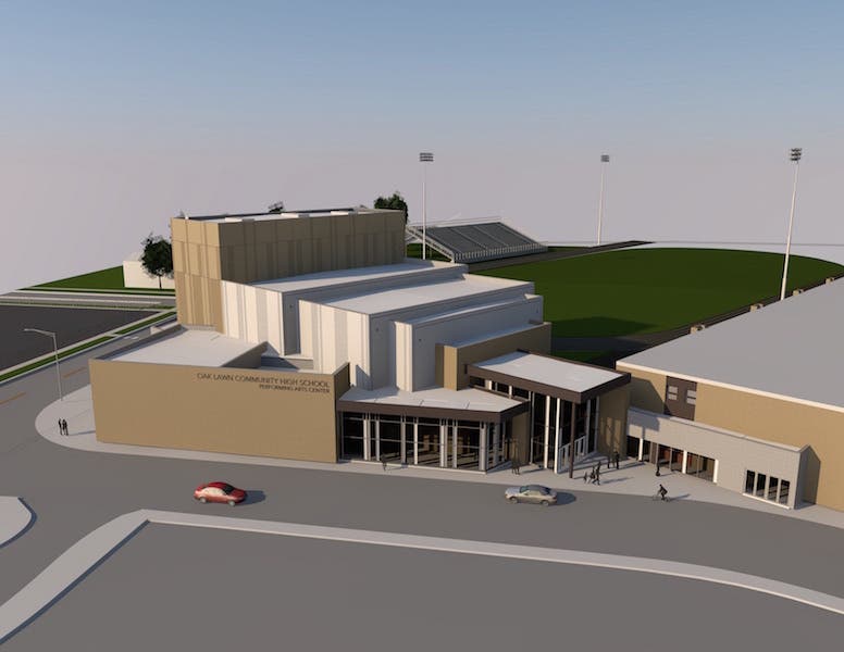 Groundbreaking Set for New OLCHS Performing Arts Center | Oak Lawn, IL ...