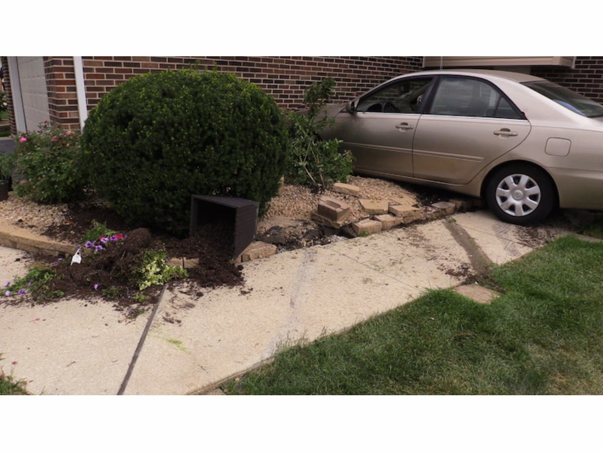 Car Crashes Into Home in Orland Park Orland Park, IL Patch