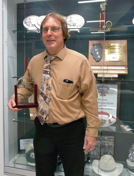 EPCHS Band director Ken Kazin | EPCHS