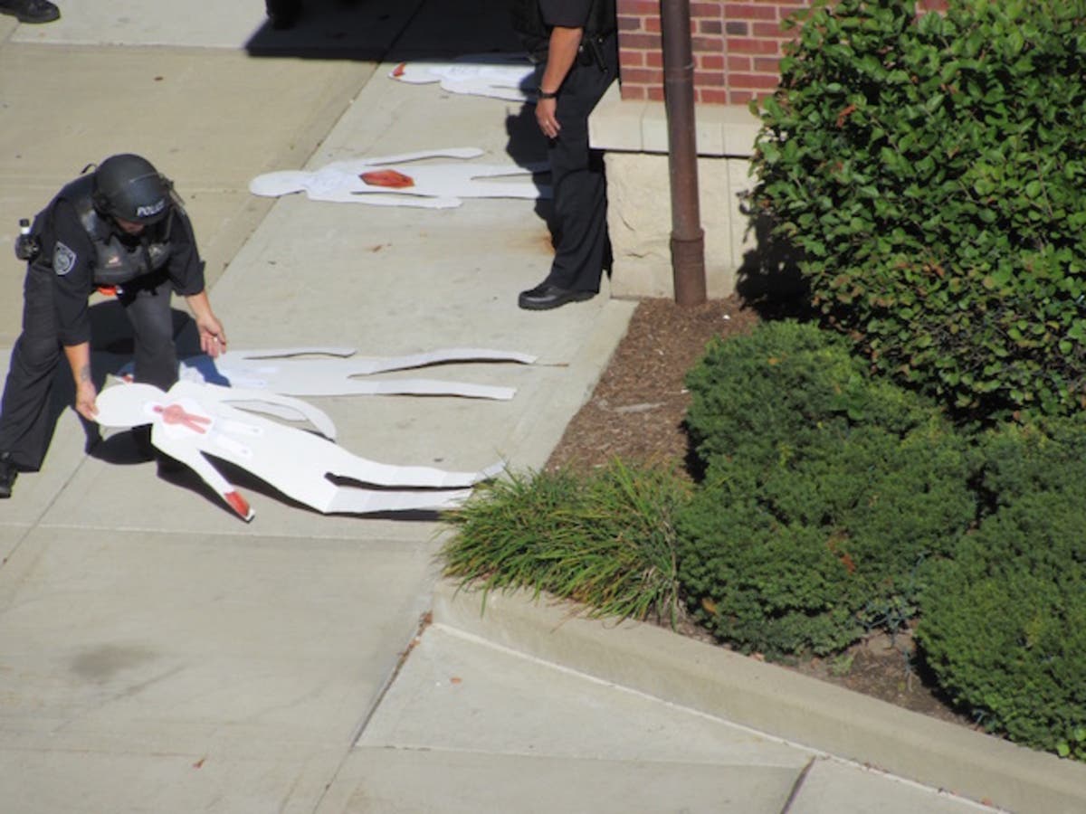 First Responders Take Part In Eye Opening Active Shooter Drill | Oak ...
