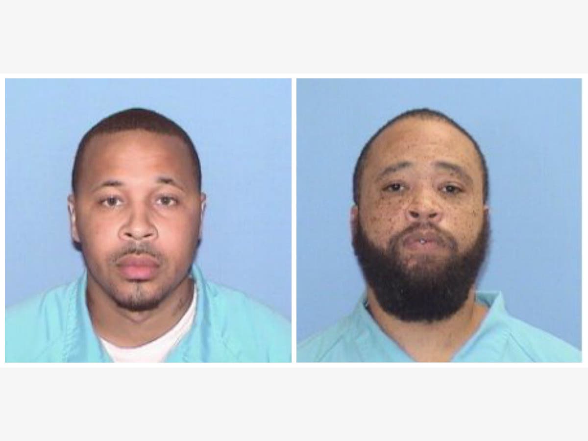 Demetrius Henderson, 33 (left) and Michael Stephens, 37