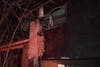 Remnants of a house fire March 26, 2019, in which two occupants had to be fired. 