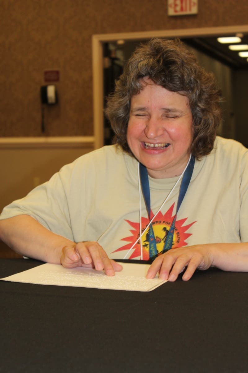 Deb Folta is an inspiration and leader at Sertoma Centre. 