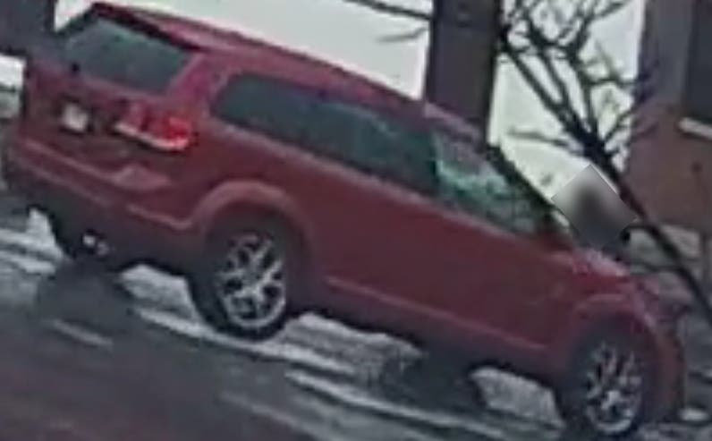 CPD seek public's help in identifying a vehicle in hit-and-run that injured 61-year-old woman.