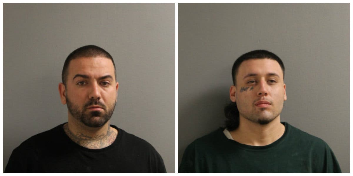 Jon Twist, 30 (left) and Angel Camacho, 26 were charged with running a predatory tow operation. 