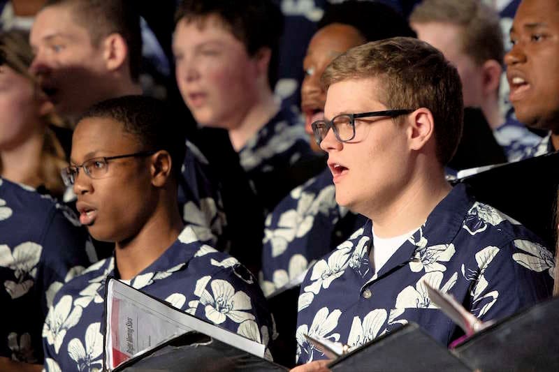 Marist High School will celebrate the arts in an evening showcasing student talent on April 25.