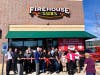 Oak Lawn village officials dedicate Firehouse Subs, which has opened under new ownership. 