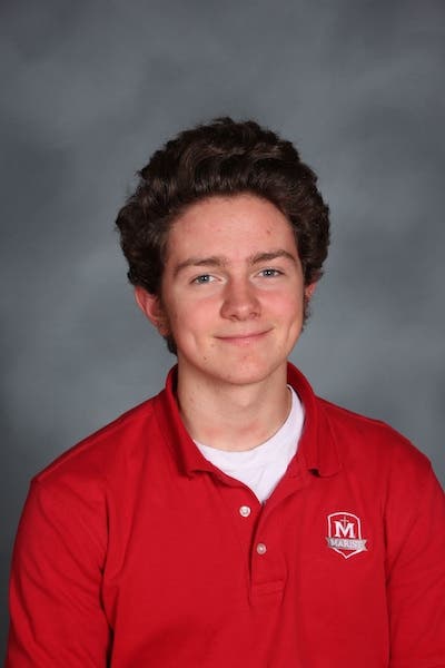 Jack Molenhouse scored a perfect 36 on the ACT at Marist High School. 