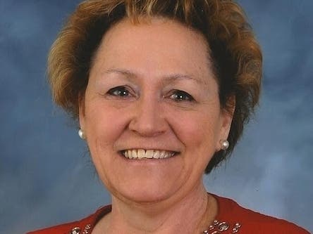 Village Clerk Cathy Aparo and Class of 73 EPCHS graduate is inducted into Alumni Hall of Fame. 