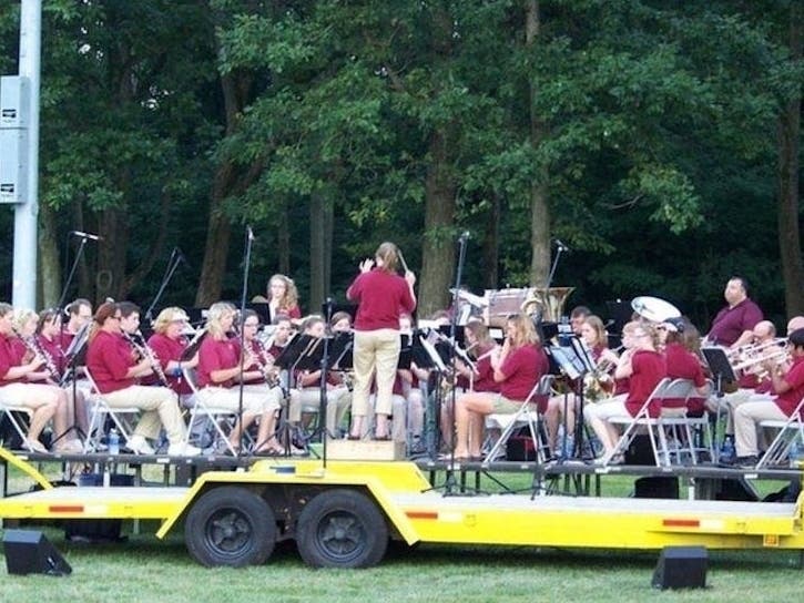 The Encore Concert Band kicks off Evergreen Park's 2019 outdoor concert season on June 2. 