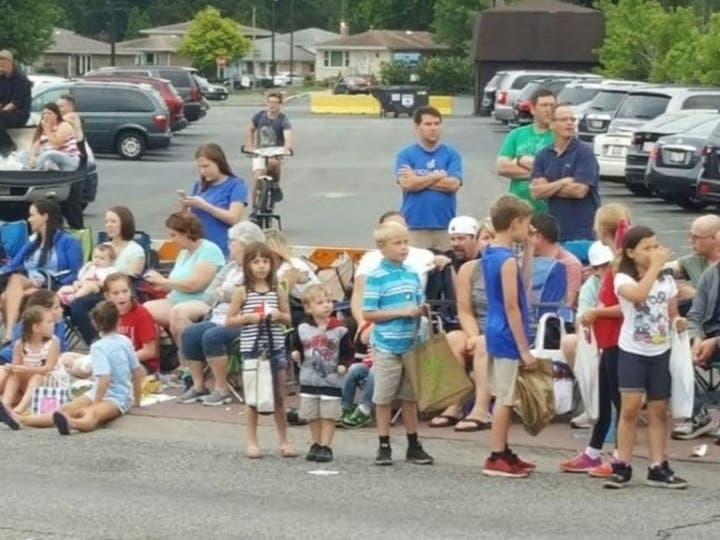 March in Evergreen Park's 51st Independence Day Parade, one of the best in the Chicago area. 