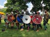 Viking ship tours and reenactments are featured at Good Templar Park's 109th Swedish Day on June 16 in Geneva, IL.