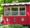 Visit 'Cottages In The Woods' and tour the viking ship June 22 and June 23 at Good Templar Park. 