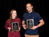 Madeline McGrath and Nico Urlarte were named OLCHS Outstanding Athletes of 2019 at the Spring Awards Dinner. 