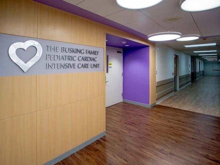 Advocate Children's Hospital Unveils New Pediatric Cardiac ICU Oak