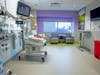 One of the new state-of-the-art treatment units at Advocate Children's new PCIU. 