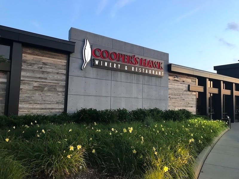 A private equity firm has reportedly reached an agreement to buy the Cooper's Hawk chain for $700 million. 