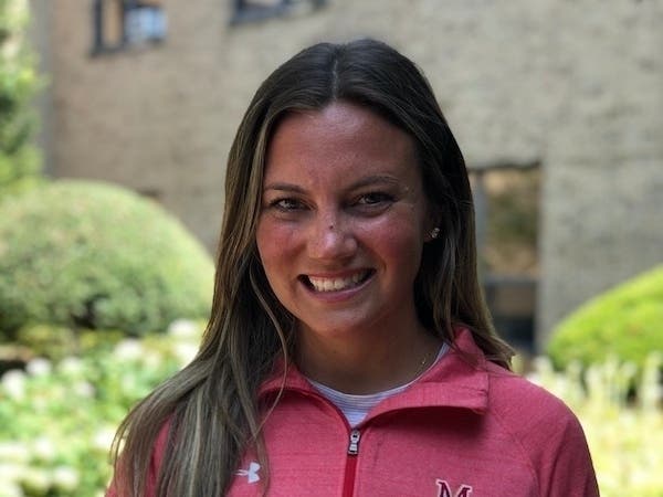 Jenna Johnson '05 is returning to her alma mater to serve as head varsity coach of McAuley's soccer program. 