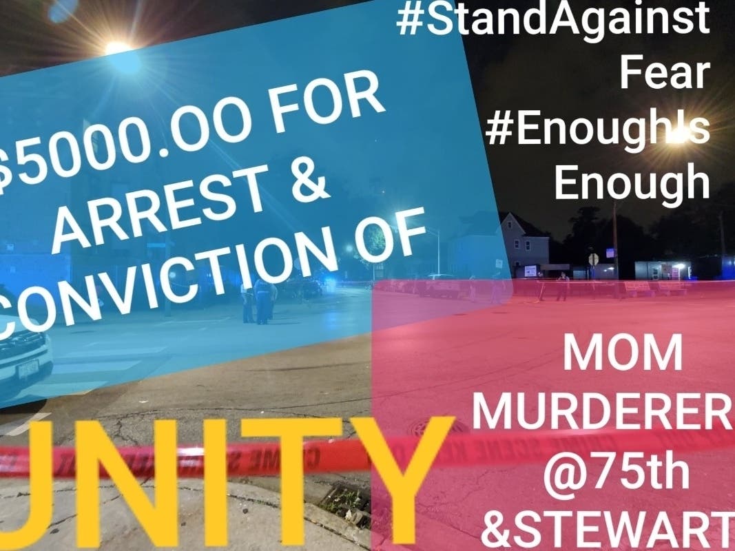 Mothers/Men Against Senseless Killings starts GoFundMe campaign after two members are slain on street corner. 