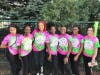 EPCHS varsity cheerleaders