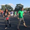 D124 teachers and parents showed off their smooth moves.