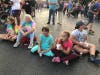 Dist. 124 students celebrated the start of school at the Back To School Bash. 