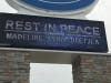 Businesses in Oak Lawn paid tribute to Lynn Deetjen on their marquees. 