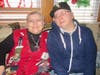Betty Johnson with her son Scott.