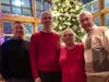 From left to right, U.S. Army Major Dan Johnson, Congressman Dan Lipinski, Betty and Roy Johnson.