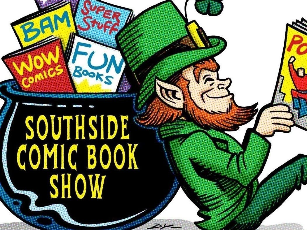 The Southside Comic Book Show returns for a second great year at the Apollo Recreation Center in Alsip. 