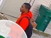 Home surveillance images of a man police say sexually assaulted a 14-year-old girl in Burbank, IL on Sept. 9, 2019.