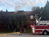 Oak Lawn firefighters extinguish a few in a unit in an 18-unit building on Sept. 8, 2019.