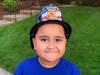 Hero kindergartner Vinny Ramirez, 6.
