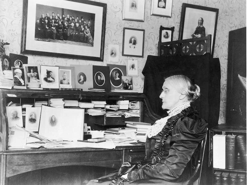 The Alsip-Merrionette Public Library will host a 'Friday Night Special," Oct. 4, featuring a visit with Susan B. Anthony and President Lincoln.  