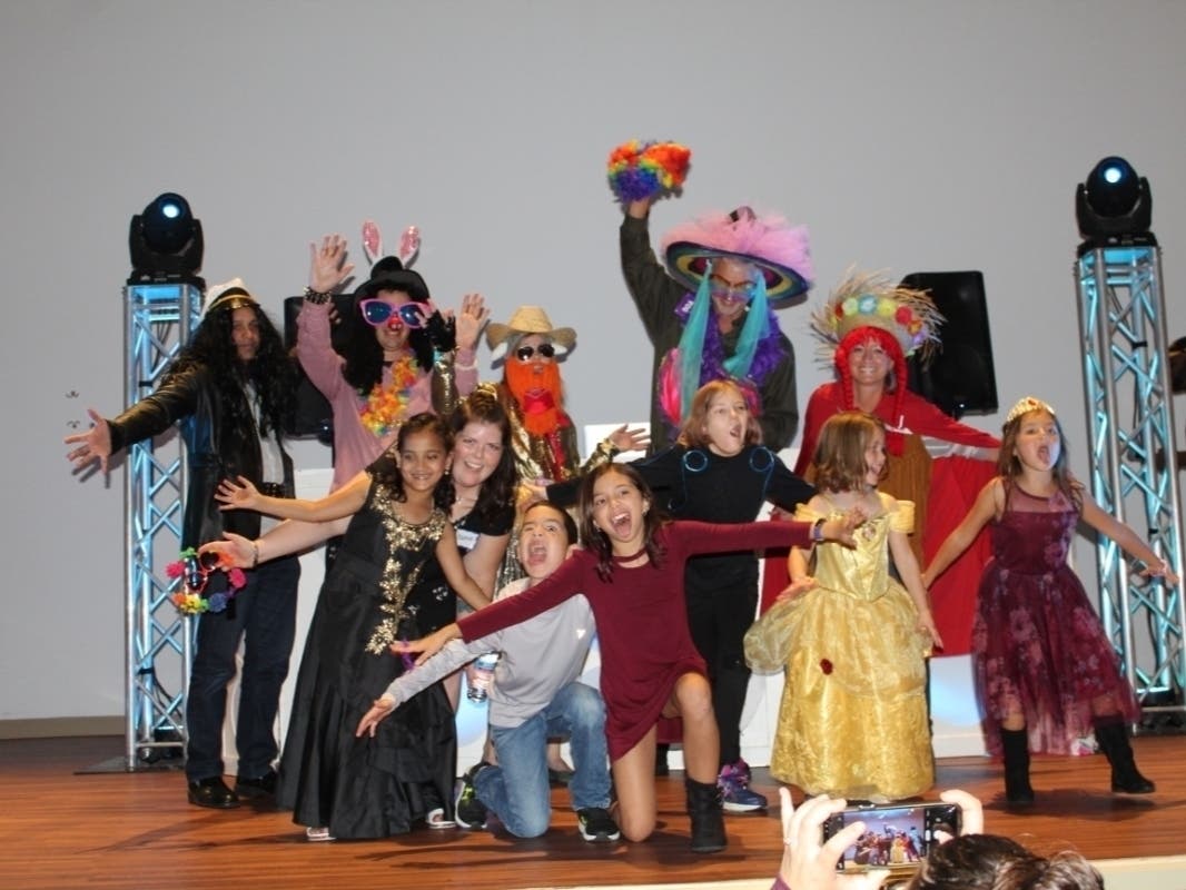 Pediatric cancer patients and survivors were the stars of Advocate Children's fashion show and fundraiser. 