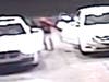Surveillance image of man believed to have stole a white Hyundai in Palos Park on Oct. 22.