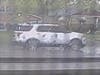 White Ford Explorer police said was used in a recent ruse burglary in Midlothian. 