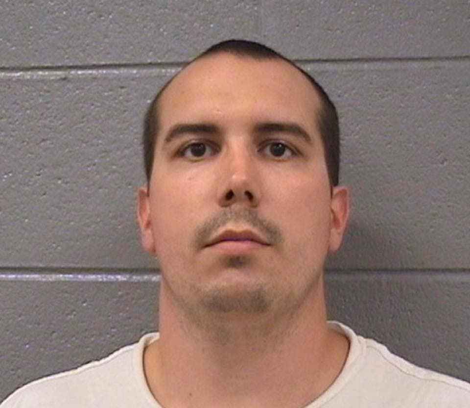 Daniel Vorberg, 37, in a 2015 booking photo. 