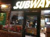 Two suspects remove a cash register from a Subway in Palos Park. 