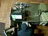 Two suspects remove a cash register from a Subway in Palos Park. 