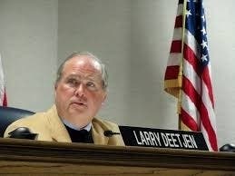 Former Oak Lawn Village Manager Larry Deetjen