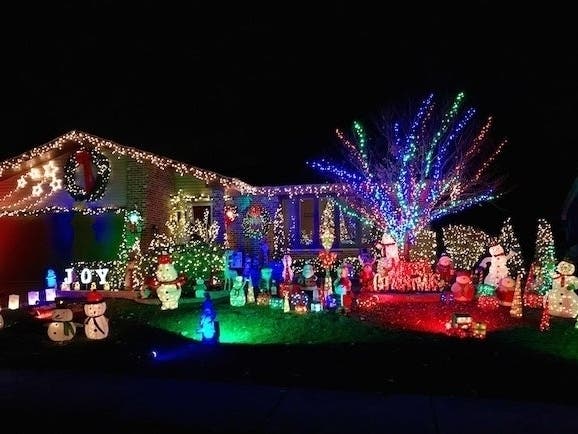 Snowman Holiday Party, 1730 Monmouth Place, Downers Grove | Reader submitted