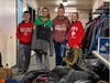 St. Catherine of Alexandria students organized a winter coat drive at school for families facing financial difficulty in Worth Township.